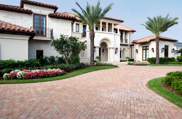 Best Textured Driveway Pavers in Columbia, IL